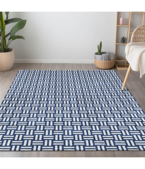 Addison Chantille ACN925-Navy 9 ft. X 12 ft. Rectangle Rug