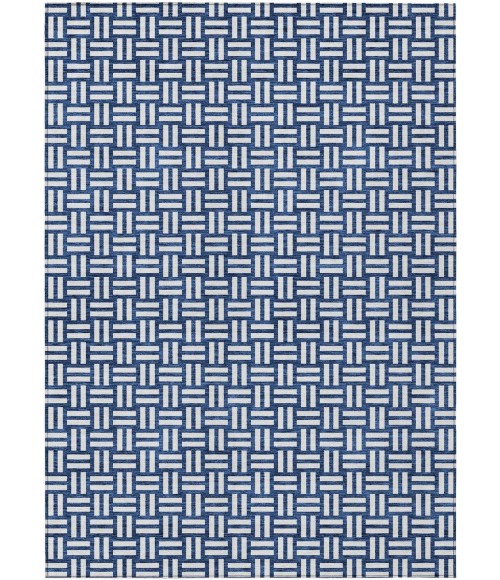 Addison Chantille ACN925-Navy 9 ft. X 12 ft. Rectangle Rug
