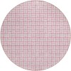 Addison Chantille ACN925-Pink 8 ft. X 8 ft. Round Rug