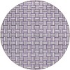 Addison Chantille ACN925-Purple 8 ft. X 8 ft. Round Rug