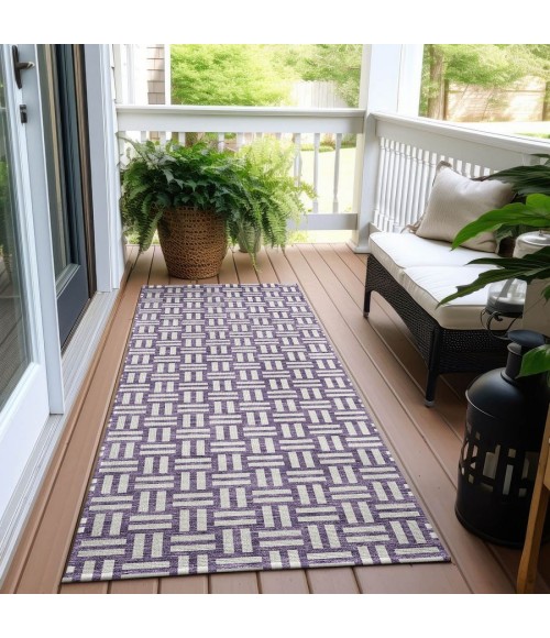 Addison Chantille ACN925-Purple 2 ft. 3 in. X 7 ft. 6 in. Rectangle Rug