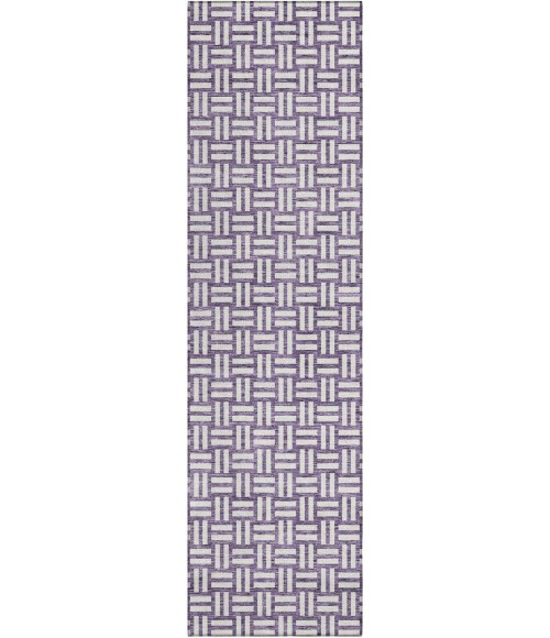 Addison Chantille ACN925-Purple 2 ft. 3 in. X 7 ft. 6 in. Rectangle Rug