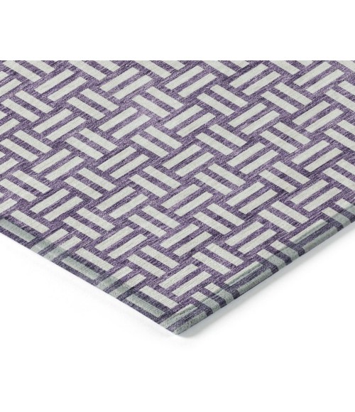 Addison Chantille ACN925-Purple 9 ft. X 12 ft. Rectangle Rug