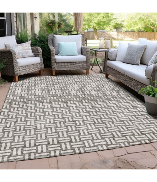 Addison Chantille ACN925-Taupe 9 ft. X 12 ft. Rectangle Rug