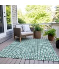 Addison Chantille ACN925-Teal 9 ft. X 12 ft. Rectangle Rug
