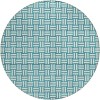 Addison Chantille ACN925-Teal 8 ft. X 8 ft. Round Rug