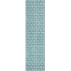 Addison Chantille ACN925-Teal 2 ft. 3 in. X 7 ft. 6 in. Rectangle Rug
