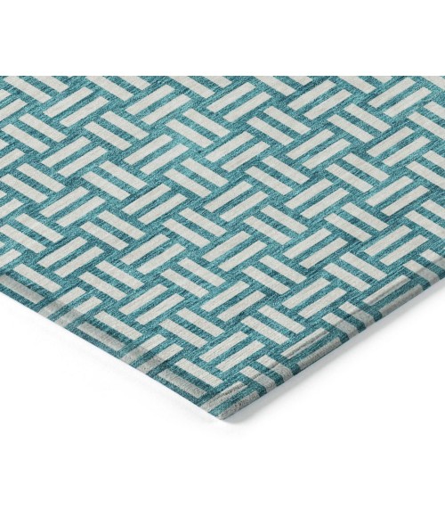 Addison Chantille ACN925-Teal 9 ft. X 12 ft. Rectangle Rug