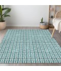 Addison Chantille ACN925-Teal 9 ft. X 12 ft. Rectangle Rug