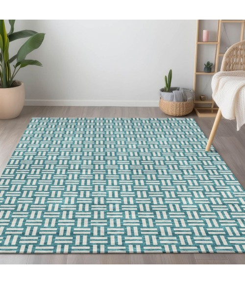 Addison Chantille ACN925-Teal 9 ft. X 12 ft. Rectangle Rug
