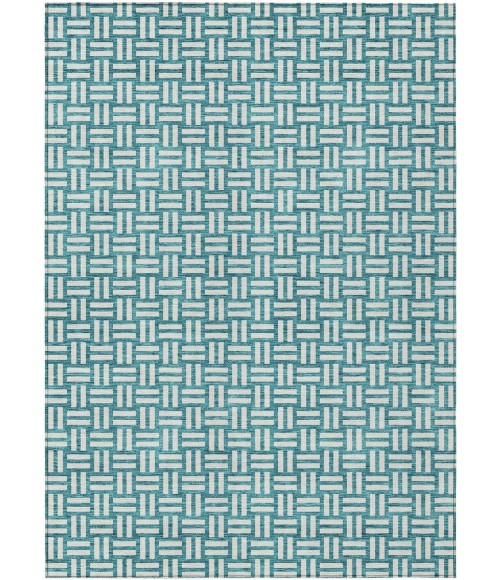 Addison Chantille ACN925-Teal 9 ft. X 12 ft. Rectangle Rug