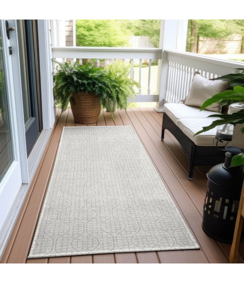 Addison Chantille ACN926-Ivory 2 ft. 3 in. X 7 ft. 6 in. Rectangle Rug