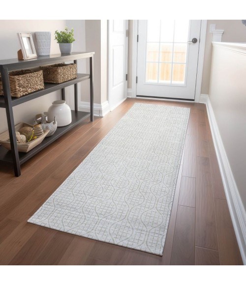 Addison Chantille ACN926-Ivory 2 ft. 3 in. X 7 ft. 6 in. Rectangle Rug