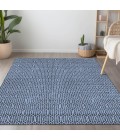 Addison Chantille ACN926-Navy 5 ft. X 7 ft. 6 in. Rectangle Rug