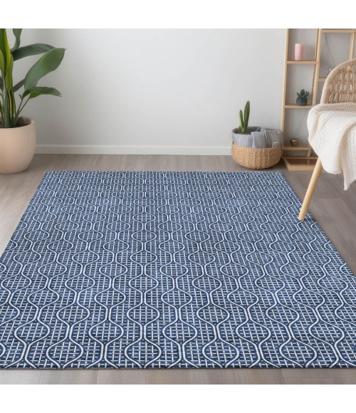 Addison Chantille ACN926-Navy 5 ft. X 7 ft. 6 in. Rectangle Rug