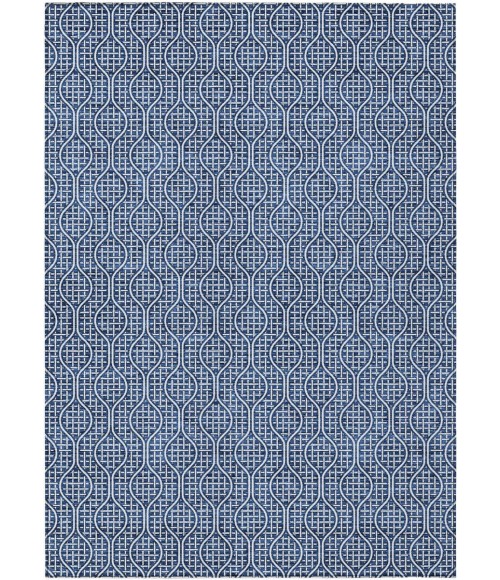 Addison Chantille ACN926-Navy 5 ft. X 7 ft. 6 in. Rectangle Rug