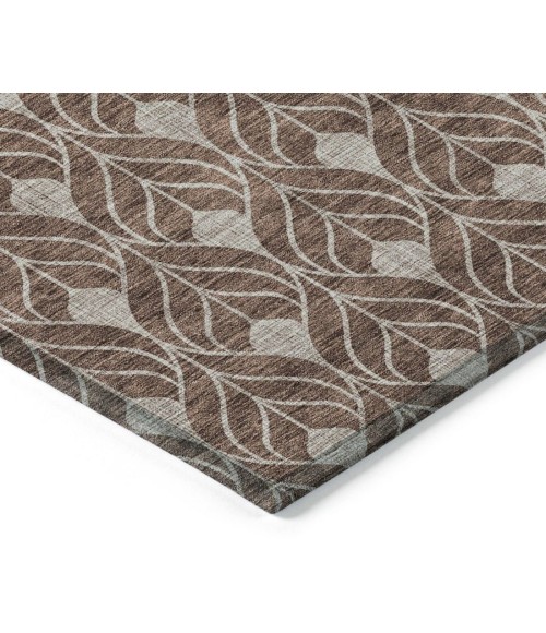 Addison Chantille ACN927-Chocolate 9 ft. X 12 ft. Rectangle Rug