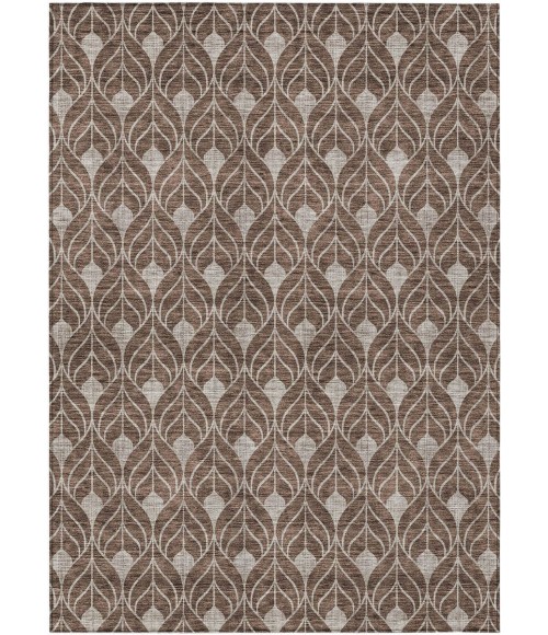 Addison Chantille ACN927-Chocolate 9 ft. X 12 ft. Rectangle Rug