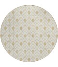 Addison Chantille ACN927-Gold 8 ft. X 8 ft. Round Rug