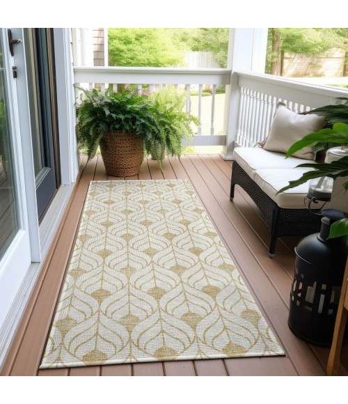 Addison Chantille ACN927-Gold 2 ft. 3 in. X 7 ft. 6 in. Rectangle Rug