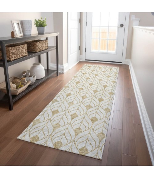 Addison Chantille ACN927-Gold 2 ft. 3 in. X 7 ft. 6 in. Rectangle Rug
