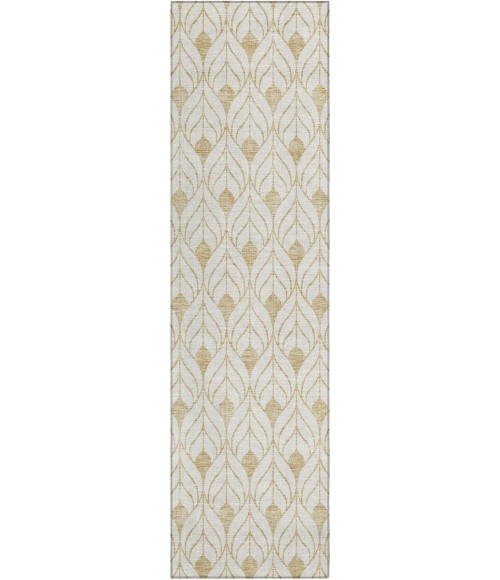 Addison Chantille ACN927-Gold 2 ft. 3 in. X 7 ft. 6 in. Rectangle Rug