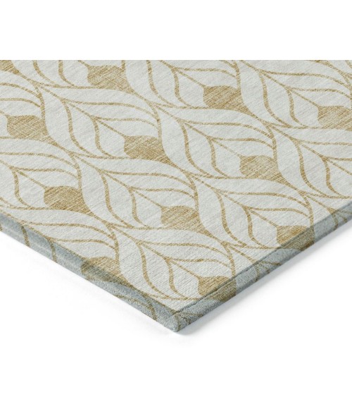 Addison Chantille ACN927-Gold 9 ft. X 12 ft. Rectangle Rug