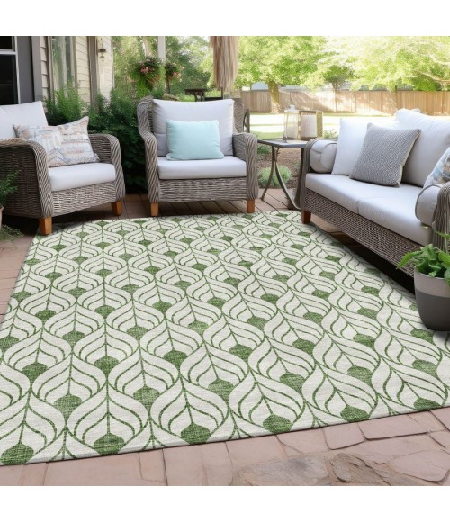 Addison Chantille ACN927-Green 9 ft. X 12 ft. Rectangle Rug