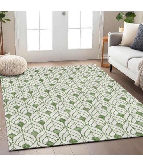 Addison Chantille ACN927-Green 9 ft. X 12 ft. Rectangle Rug