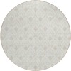 Addison Chantille ACN927-Ivory 8 ft. X 8 ft. Round Rug