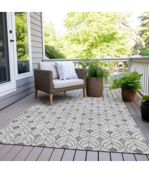 Addison Chantille ACN927-Silver 9 ft. X 12 ft. Rectangle Rug