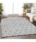 Addison Chantille ACN927-Silver 9 ft. X 12 ft. Rectangle Rug