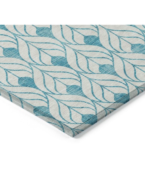 Addison Chantille ACN927-Teal 9 ft. X 12 ft. Rectangle Rug