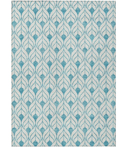 Addison Chantille ACN927-Teal 9 ft. X 12 ft. Rectangle Rug