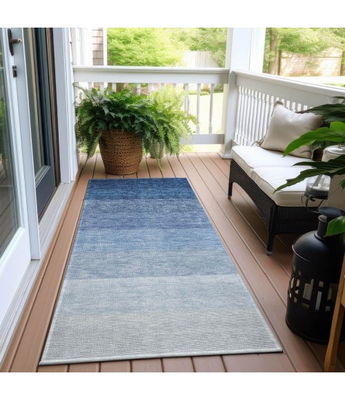 Addison Chantille ACN928-Blue 2 ft. 3 in. X 7 ft. 6 in. Rectangle Rug