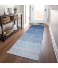 Addison Chantille ACN928-Blue 2 ft. 3 in. X 7 ft. 6 in. Rectangle Rug