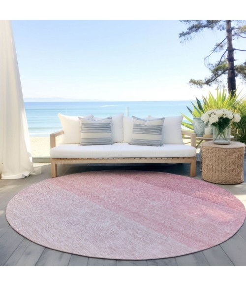 Addison Chantille ACN928-Pink 8 ft. X 8 ft. Round Rug
