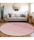 Addison Chantille ACN928-Pink 8 ft. X 8 ft. Round Rug
