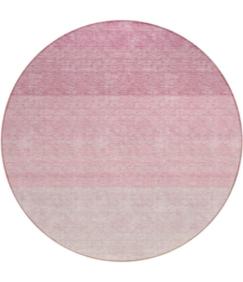 Addison Chantille ACN928-Pink 8 ft. X 8 ft. Round Rug
