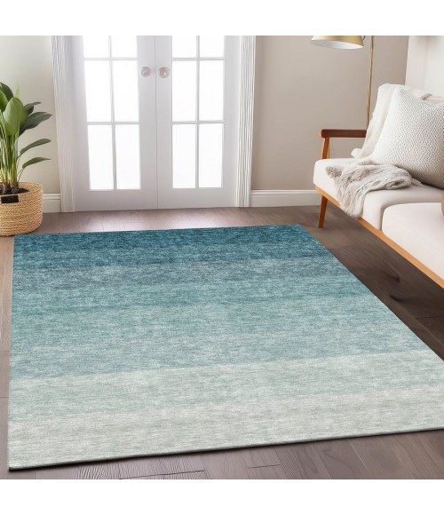 Addison Chantille ACN928-Teal 8 ft. X 10 ft. Rectangle Rug