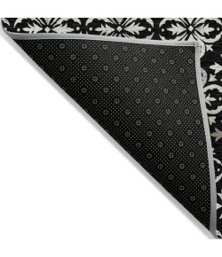 Addison Chantille ACN930-Black 3 ft. X 5 ft. Rectangle Rug