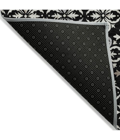 Addison Chantille ACN930-Black 3 ft. X 5 ft. Rectangle Rug