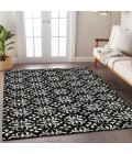 Addison Chantille ACN930-Black 3 ft. X 5 ft. Rectangle Rug