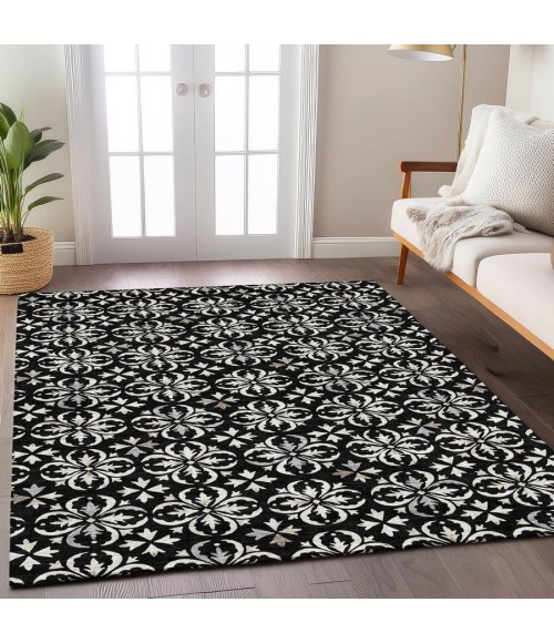 Addison Chantille ACN930-Black 3 ft. X 5 ft. Rectangle Rug