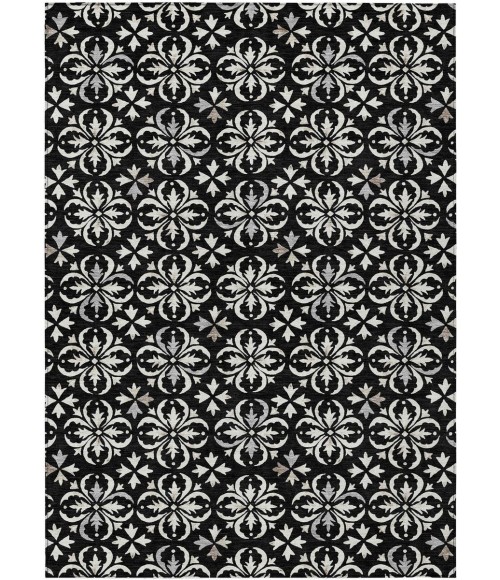 Addison Chantille ACN930-Black 3 ft. X 5 ft. Rectangle Rug