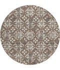 Addison Chantille ACN930-Brown 8 ft. X 8 ft. Round Rug