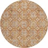 Addison Chantille ACN930-Copper 8 ft. X 8 ft. Round Rug
