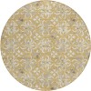 Addison Chantille ACN930-Gold 8 ft. X 8 ft. Round Rug