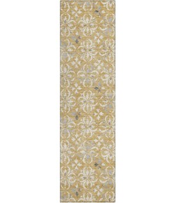 Addison Chantille ACN930-Gold 2 ft. 3 in. X 7 ft. 6 in. Rectangle Rug