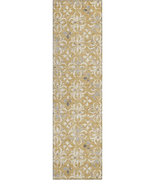Addison Chantille ACN930-Gold 2 ft. 3 in. X 7 ft. 6 in. Rectangle Rug